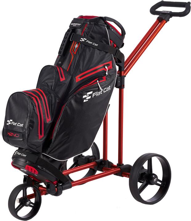 Produktbild FlatCat Gear II PRIME Li Fe oriental red