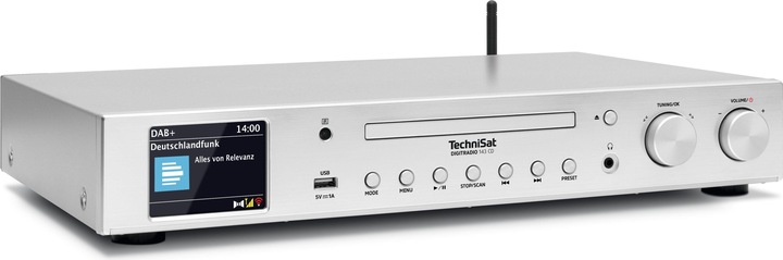 Actual product image TechniSat Digitradio 143 V3 (Radio Tuner, CD player)