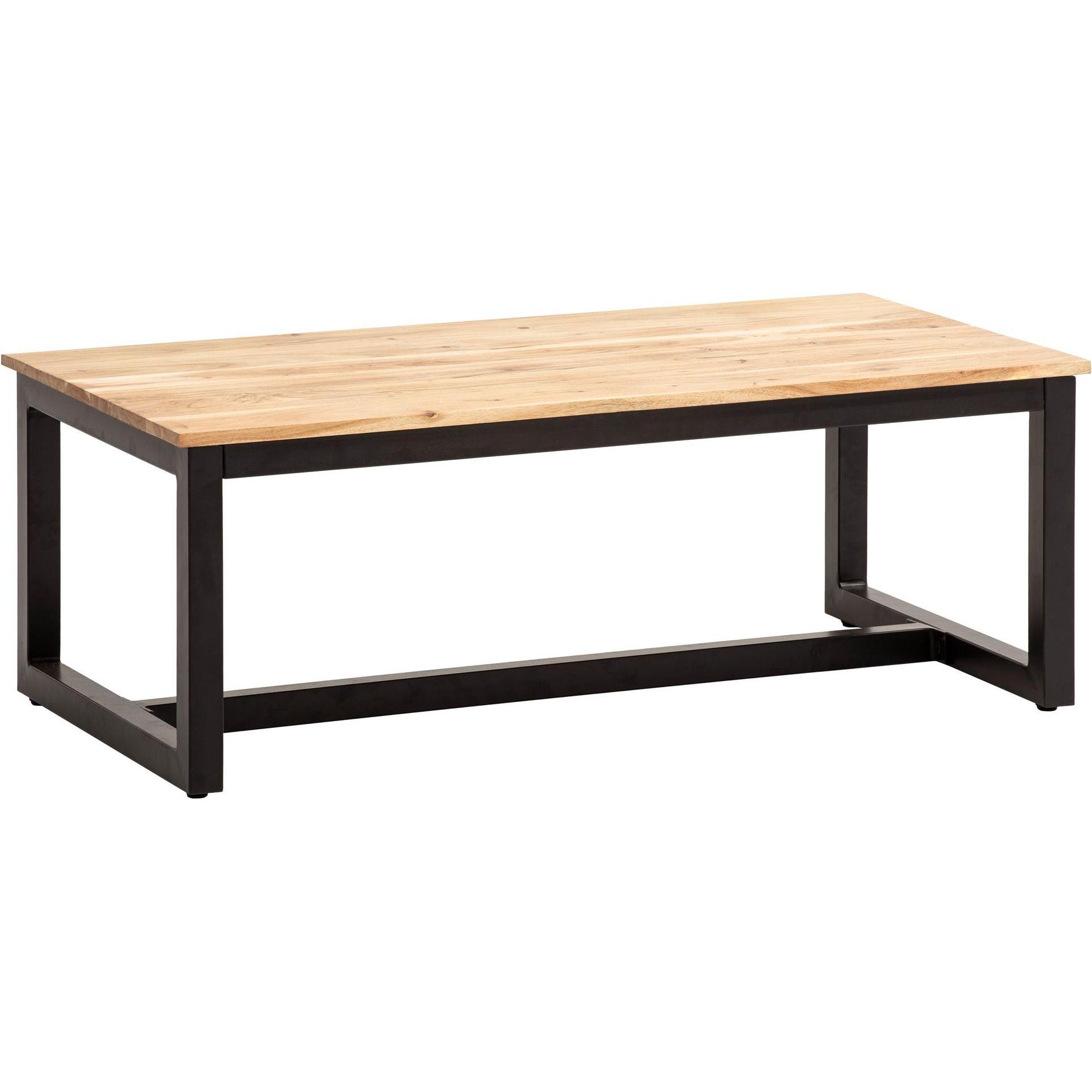 Wohnling, Couchtisch + Beistelltisch, 110x60x40 (110 x 60 x 40 cm)