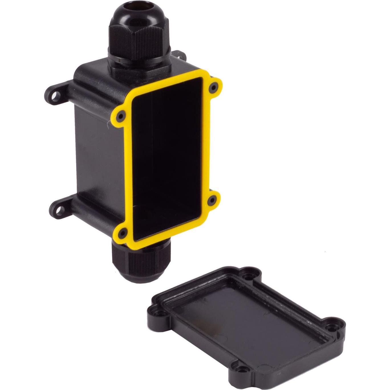 Thumbnail - Shiverpeaks -BASIC-S--Netzwerk-Outdoor Kabelverbinder Box, IP68, 1x1 (0.07 m), Video Kabel