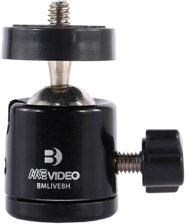 MeFOTO MeVIDEO Livestream Mini Kugelkopf (Kugelkopf)