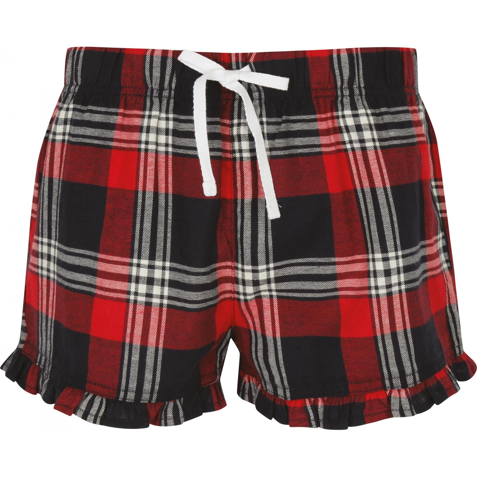 Skinni Fit, Damen, Shorts, Shorts für Damen, Rot, (M)