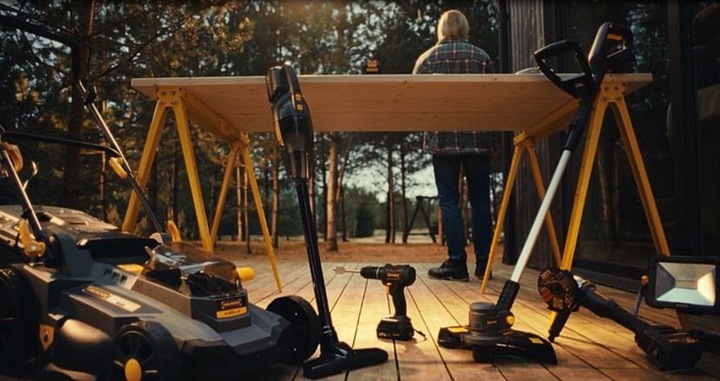 Produktbild Grunder BA-1820C (18 V)