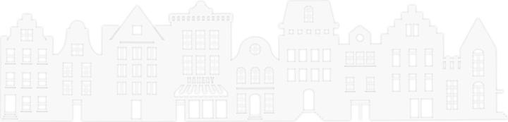 Produktbild VBS Papier-Silhouette "Häuser"