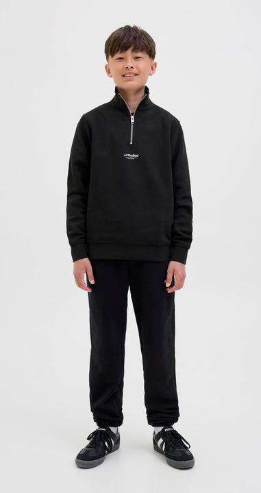Actual product image Jack & Jones Jjesoho Sweat Quarter Zip Hn Noos Jnr (176)
