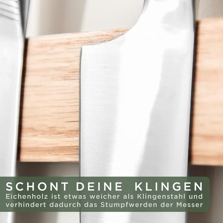 Produktbild Messerleiste Eiche