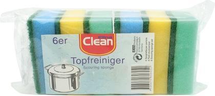 Actual product image Magni Pot cleaner sponge CLEAN 85x55x30mm 6 pieces (6 pcs.)