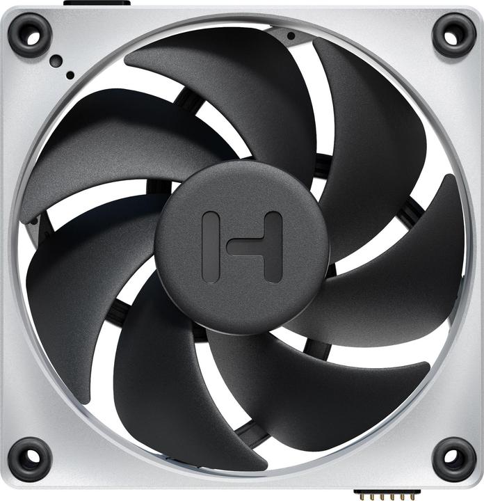Actual product image Hyte THICC FP12 120MM PWM FAN 3PK (120 mm, 3 x)