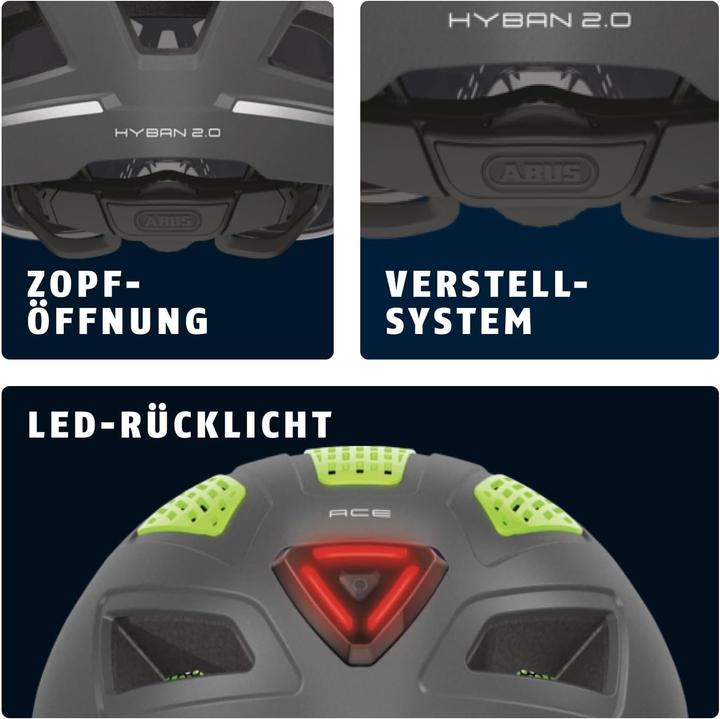 Image du produit Abus Hyban 2.0 ACE (56 - 61 cm)