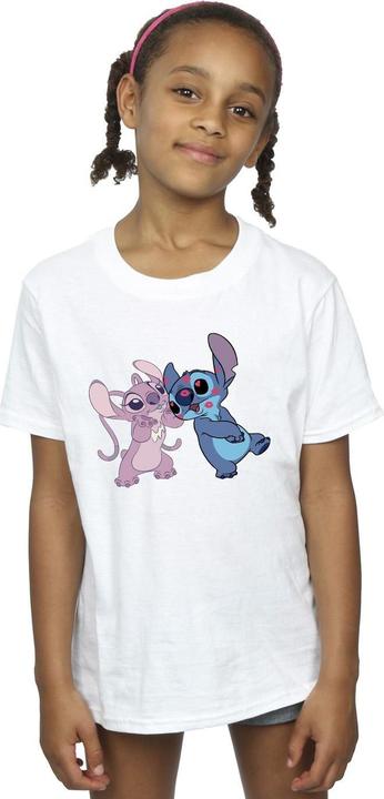Produktbild Disney Lilo & Stitch Kisses TShirt Mädchen (152, 158)