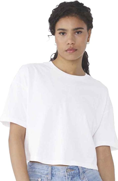 Produktbild Bella Canvas kurzes TShirt (S)