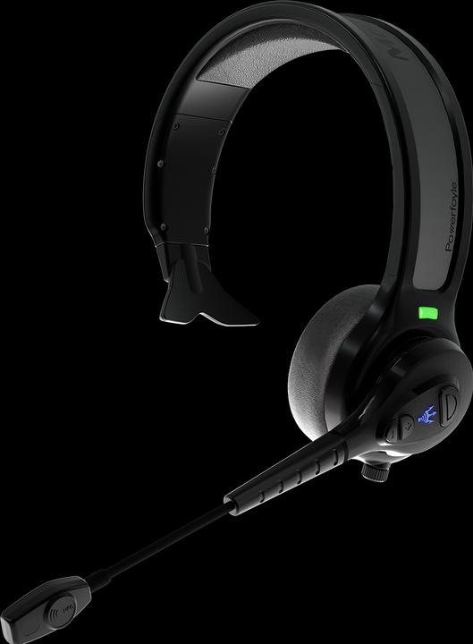 Actual product image Trident Communication Technology Trident ModCom 1 EcoPro Rugged Solar-Powered Headset (Wireless)