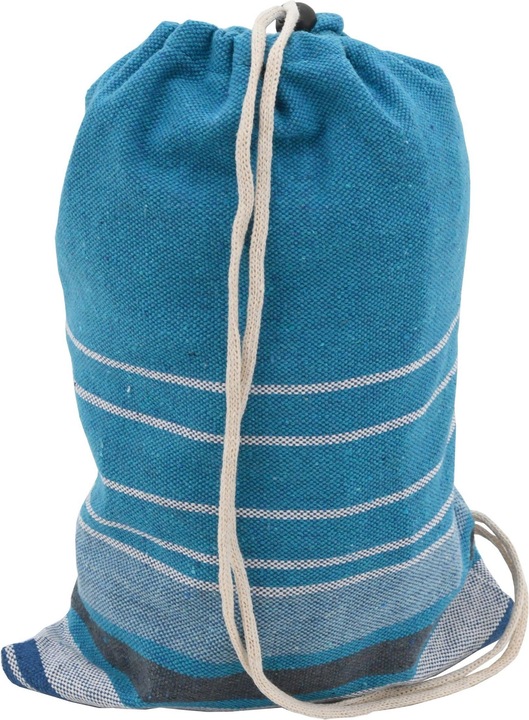 Produktbild Cattara Hammock Textil - blue-white 200 x 100 cm (120 kg)