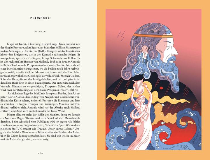 Produktbild Das Handbuch für Zauberlehrlinge und Hexenanfänger (Deutsch, 2021)