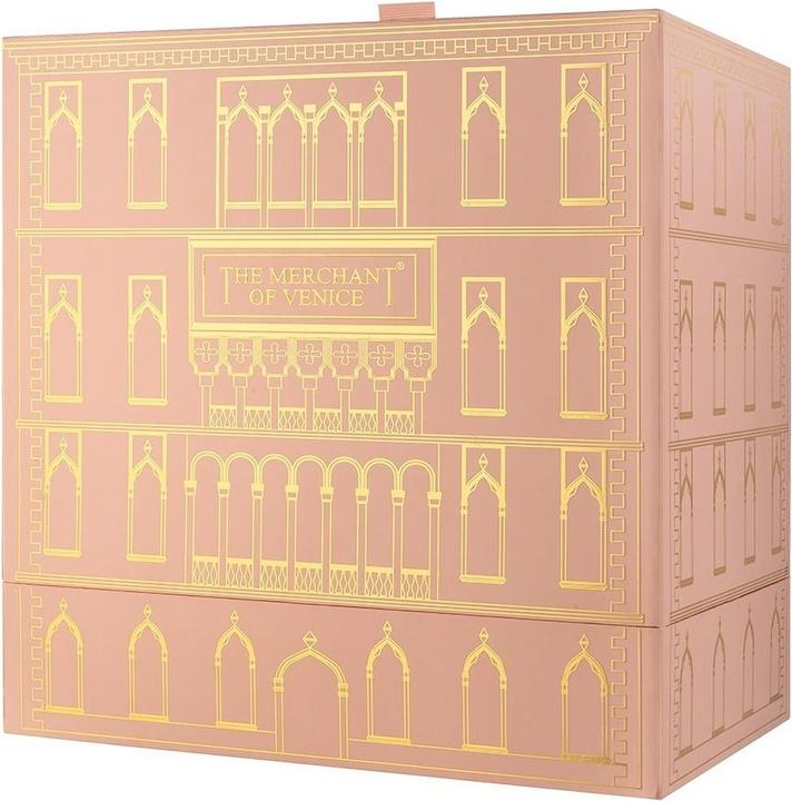 Actual product image The Merchant of Venice Pink Moceniga Set (Perfume set)
