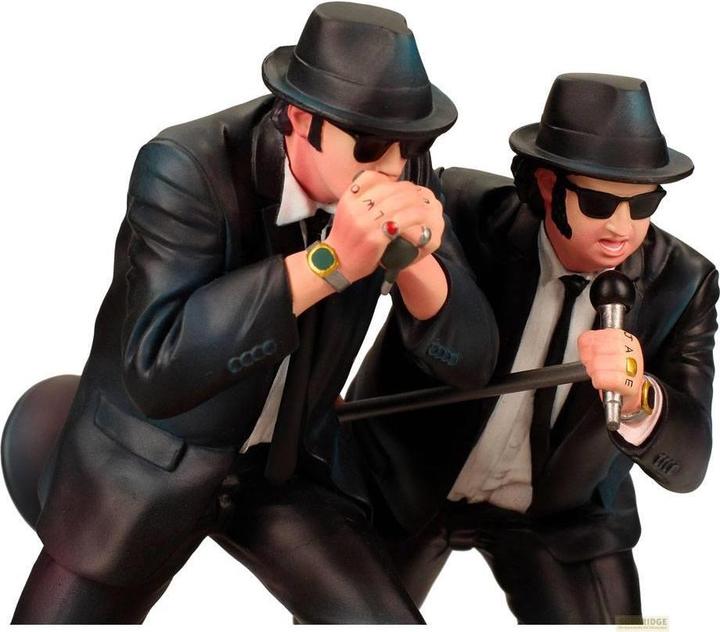 Image du produit SD Toys Blues Brothers statue PVC Jake & Elwood On Stage 17 cm