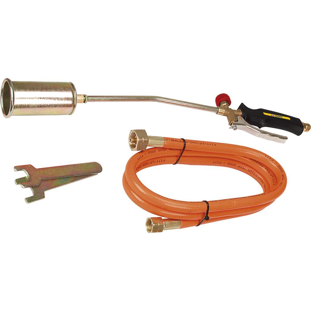 Topex PALNIK DO PAPY 1 DYSZA KRÓTKI 44E120, Accessori per saldatore