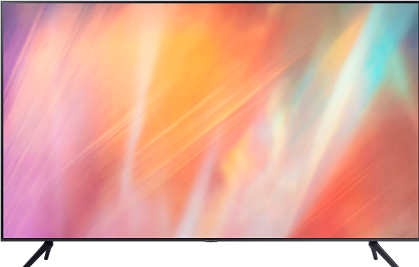 Actual product image Samsung UE50AU7170 (50", AU71, LCD, 4K, 2021)