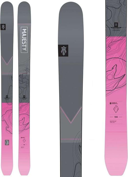 Produktbild Majesty Vadera Ti 2023 (176 cm, Ohne Bindung)