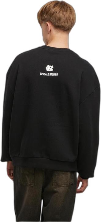 Actual product image Urban Classics Upscale North Carolina Bold Faced Oversize Crewneck - 193917 (S)