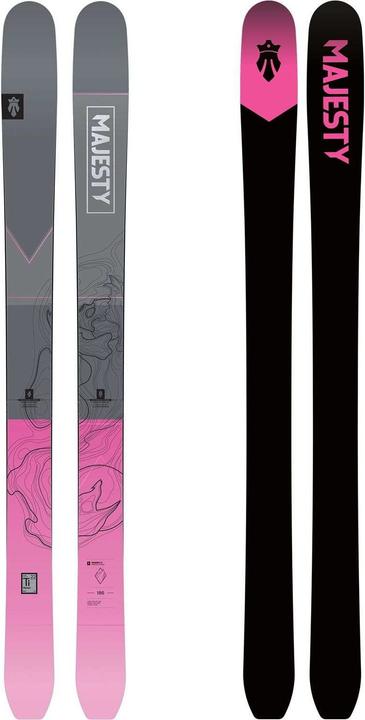 Produktbild Majesty Vadera Ti 2023 (176 cm, Ohne Bindung)