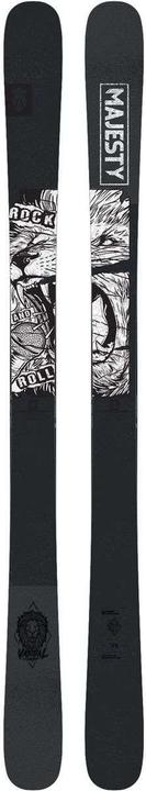 Actual product image Majesty Vandal 2023 (181 cm, Without binding)