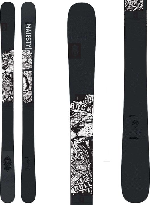 Actual product image Majesty Vandal 2023 (181 cm, Without binding)