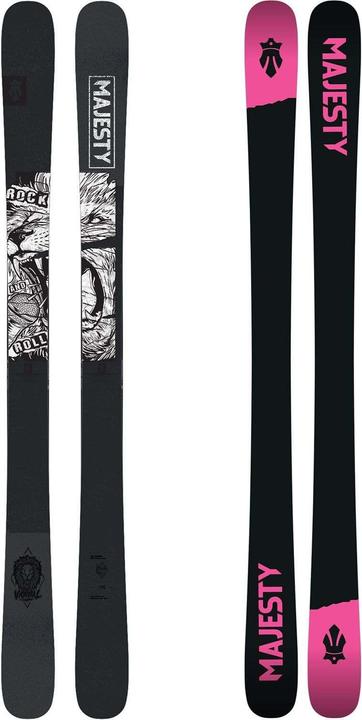 Actual product image Majesty Vandal 2023 (181 cm, Without binding)