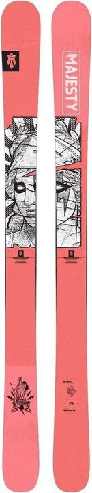 Produktbild Majesty Vestal 2023 (168 cm, Ohne Bindung)