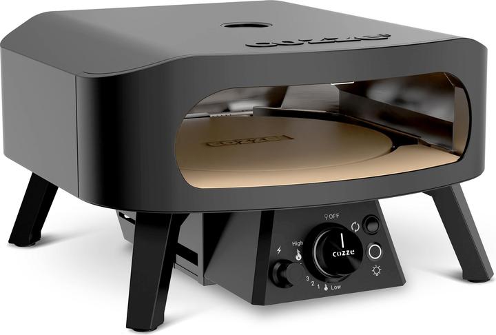 Cozze Gas 50mbar - CH-Regler (Pizza oven gas)