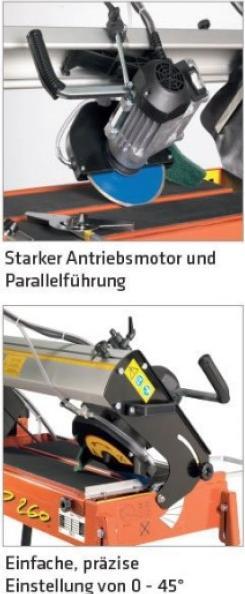 Actual product image Elmag Tile cutting machine model VIP 260