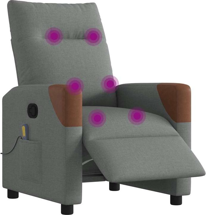 Image du produit vidaXL elektrischer Massagesessel