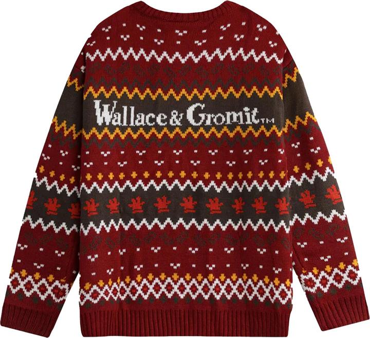 Produktbild Wallace and Gromit Pullover weihnachtliches Design (M)