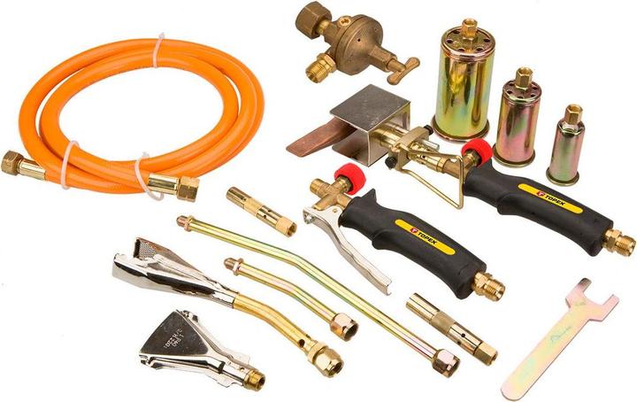 Produktbild Topex Satz Gasbrenner 28 kW, 7 Brenner