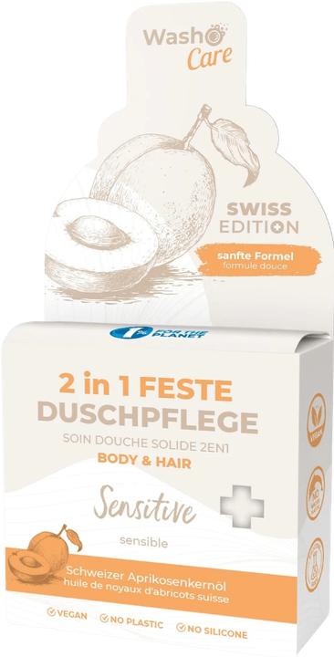Image du produit Washo Swiss Edition 2in1 Body & Hair Sensitive (200 ml)