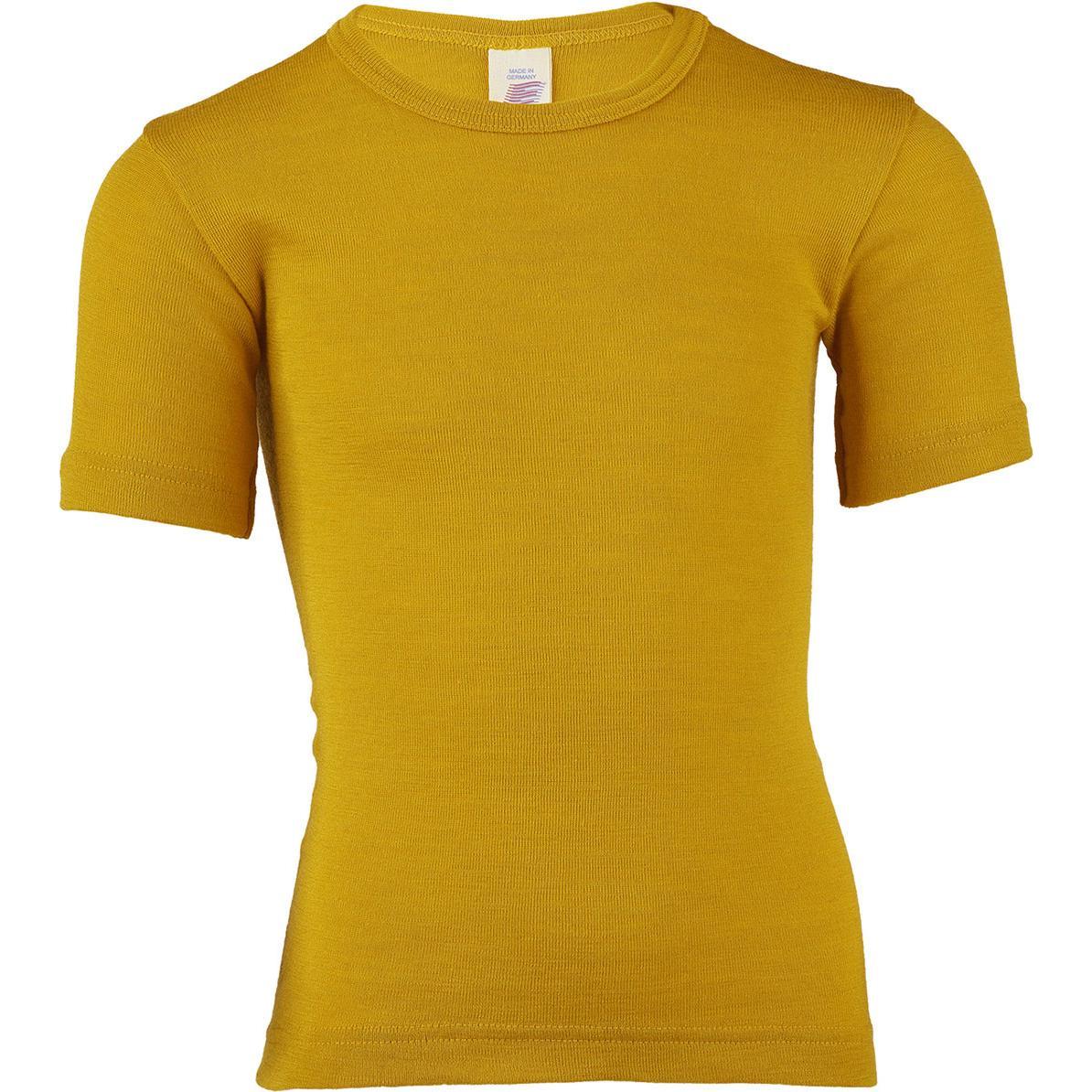 Engel Natur, Shirt, Kinder Shirt, kurzarm, Gelb, (92)