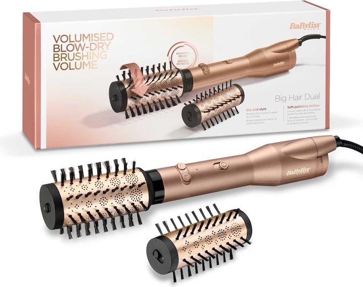 Productafbeelding BaByliss Groot Haar Dubbel