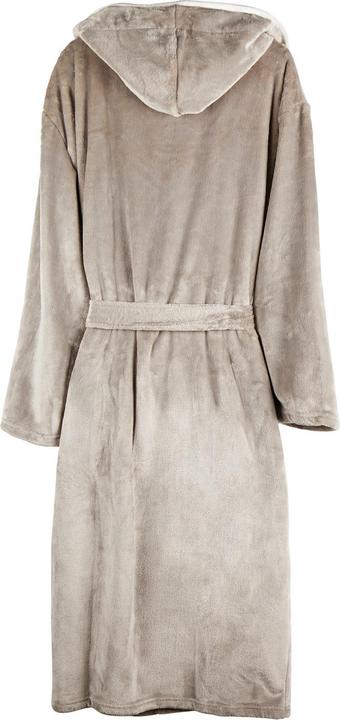 Actual product image Vinga Unisex Adult Louis Luxury Plush Dressing Gown (S)