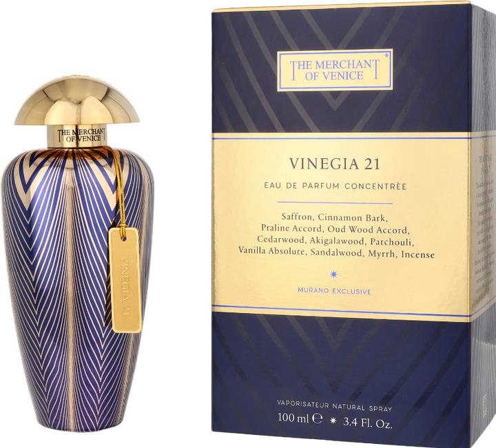 Actual product image The Merchant of Venice Vinegia 21 (Eau de parfum, 100 ml)