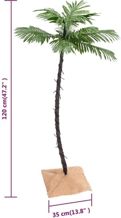 Immagine prodotto vidaXL LED-Baum (120 cm)