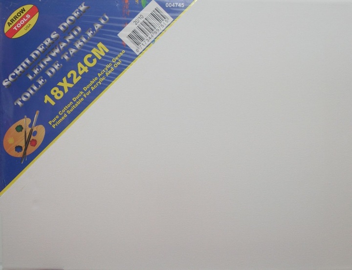 Produktbild Benson Maler-Leinwand 18x24cm