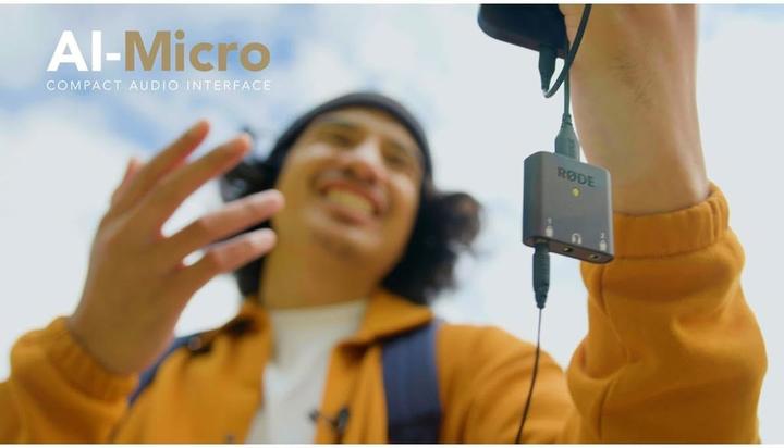 Image du produit RØDE AI-Micro (USB)