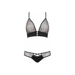 Casmir, Damen, Bikini, Lingerie Bikini Lagerta - - 2XL/3XL - Noir, Schwarz, (XXL, 3XL)