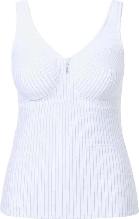 Produktbild Ulla Popken Shaping-Hemd, Nadelstreifen, ohne BH tragbar (90 G)