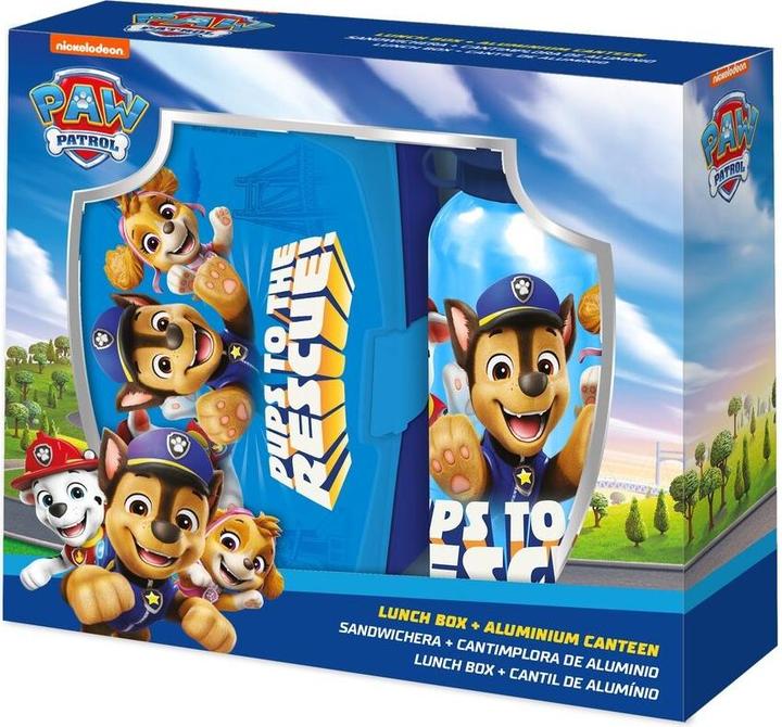 Image du produit Kids Licensing Paw Patrol Aluminium bottle + lunch box