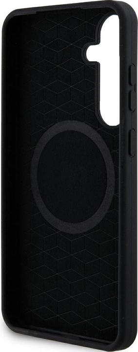 Produktbild BMW BMHMM23SROK + S926 czarny/black hardcase M Silicone Printed Ring MagSafe (Samsung Galaxy S24+)