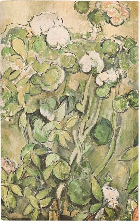 Produktbild Paperblanks Die Kalender für 2026 Flexi Cezannes Terrakotta-Töpfe und Blumen