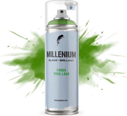Immagine prodotto Millenium Vernice lucida spray (Giallo-verde, 0.40 l)