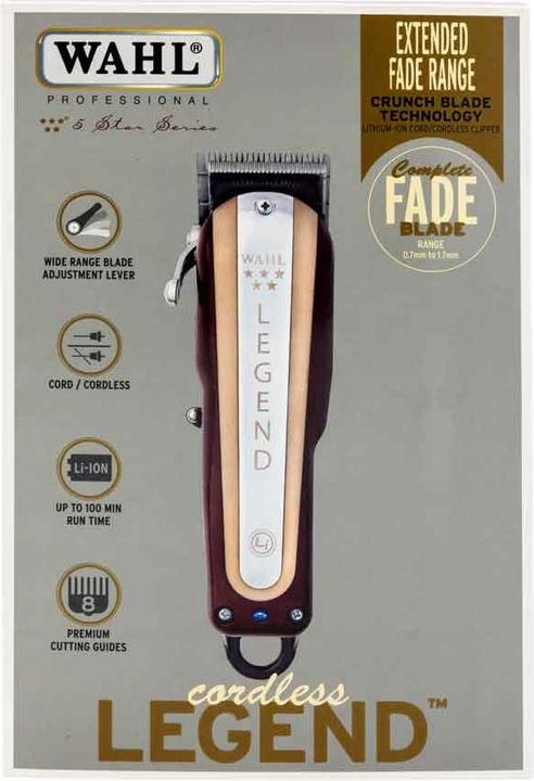 Actual product image Wahl Cordless Legend