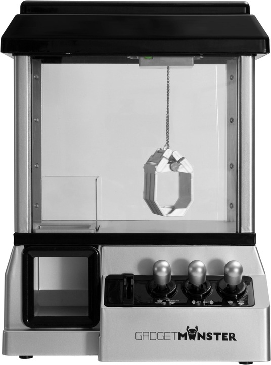 Actual product image Gadget Monster Candy Machine "Candy Grabber" Three Levers with Music